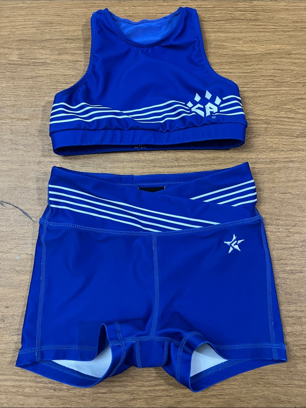 Rebel Athletic Cheer Athletics cheer/practice set size YM